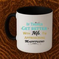 Approaching Magnificent Coffee Mug thumb 2