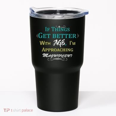 Approaching Magnificent Tumbler