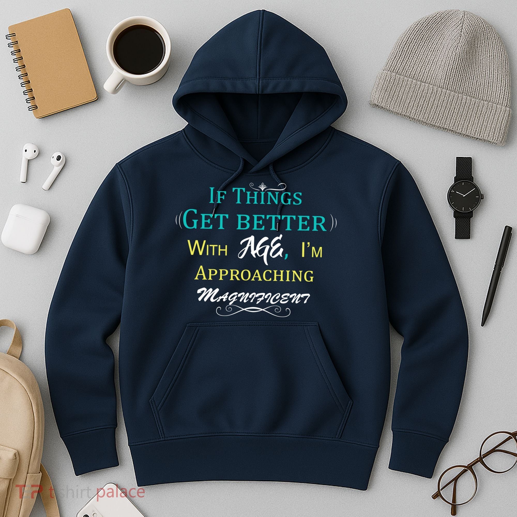 Approaching Magnificent Hoodie