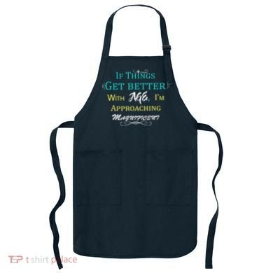 Approaching Magnificent Apron