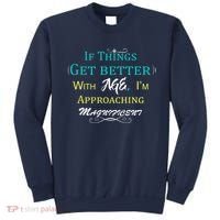 Approaching Magnificent Sweatshirt thumb 0