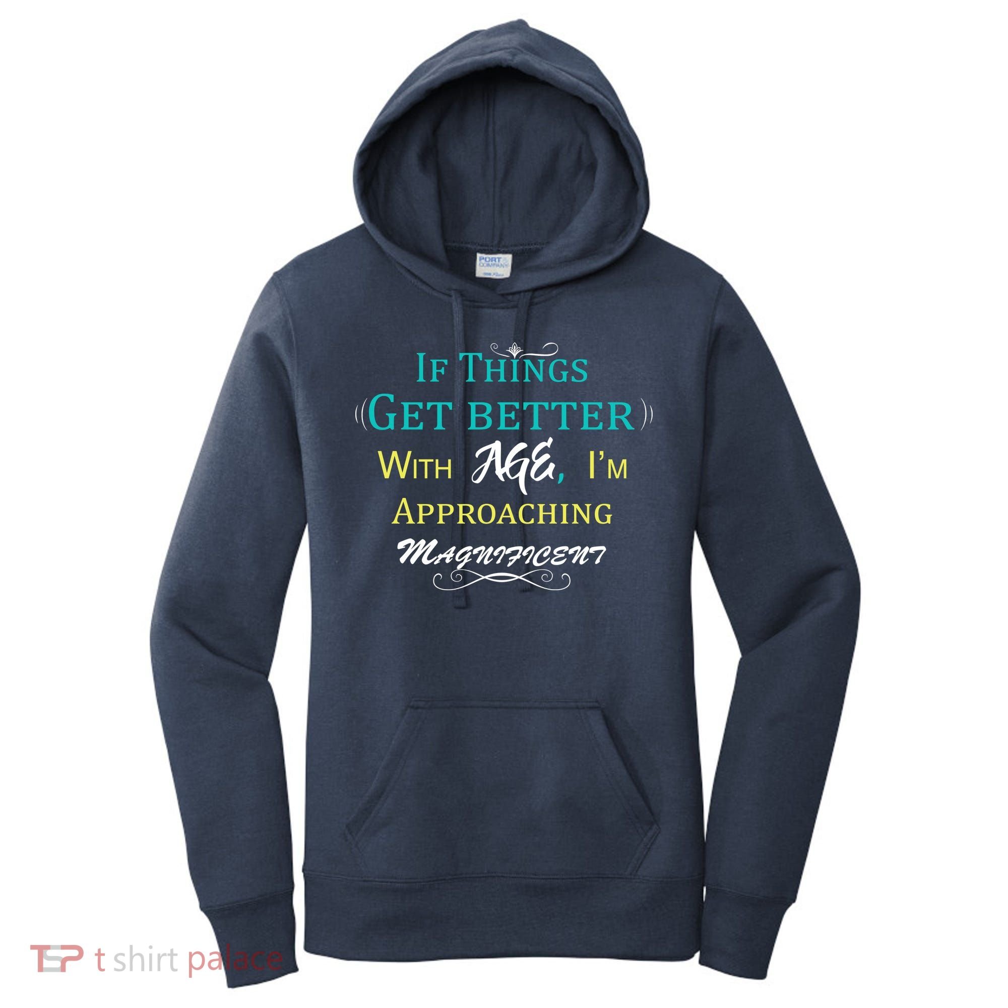 Approaching Magnificent Women's Hoodie