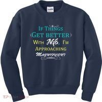 Approaching Magnificent Kids Sweatshirt thumb 0