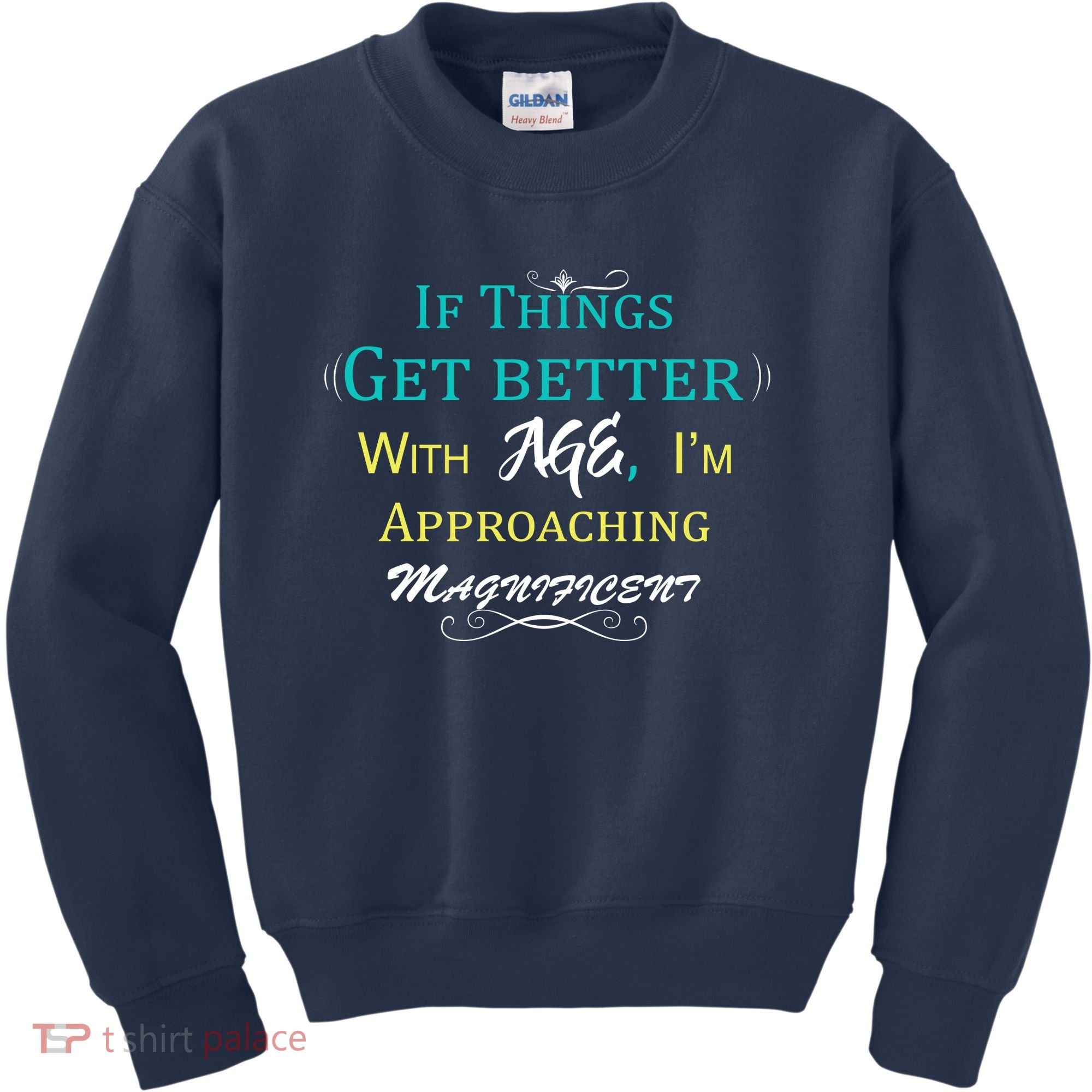 Approaching Magnificent Kids Sweatshirt