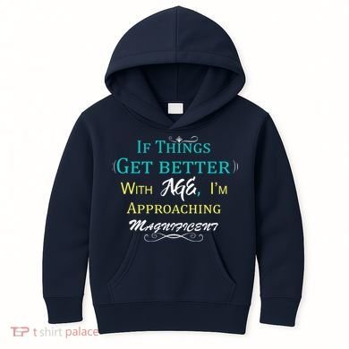 Approaching Magnificent Kids Hoodie