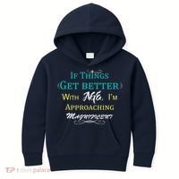 Approaching Magnificent Kids Hoodie thumb 0