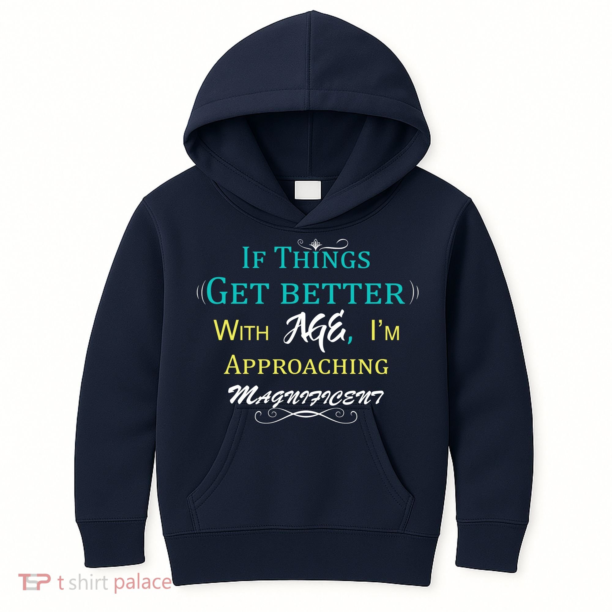 Approaching Magnificent Kids Hoodie