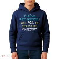 Approaching Magnificent Kids Hoodie thumb 4