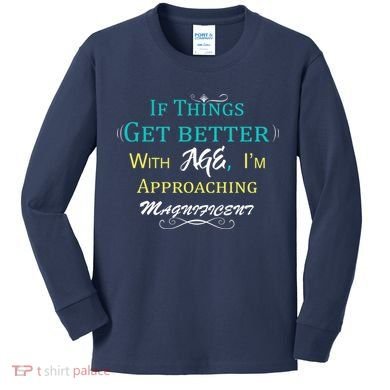 Approaching Magnificent Kids Long Sleeve Shirt