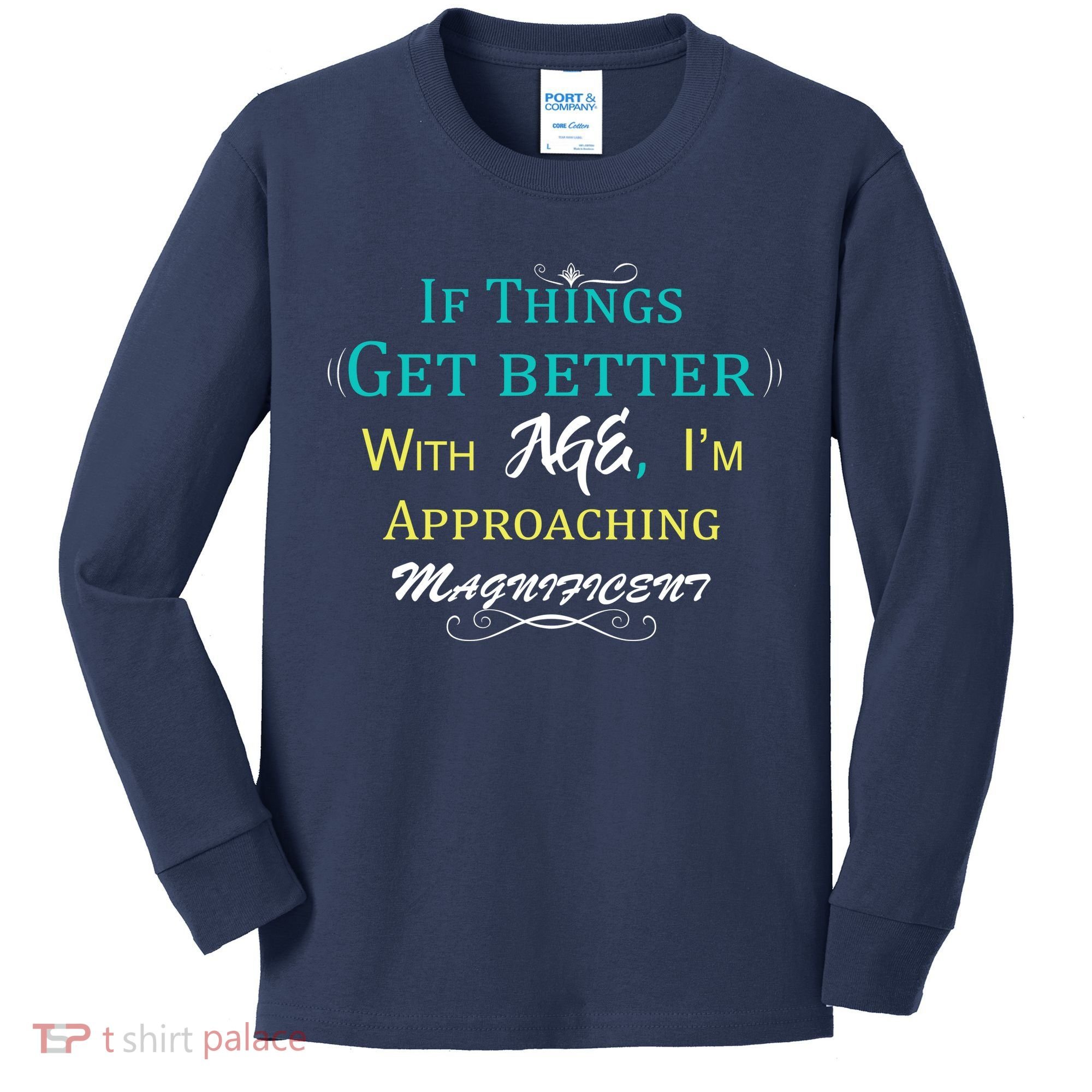 Approaching Magnificent Kids Long Sleeve Shirt
