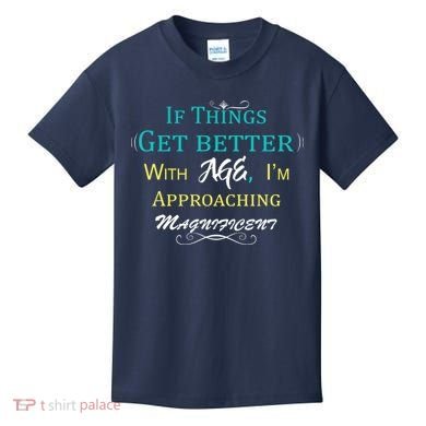 Approaching Magnificent Kids T-Shirt