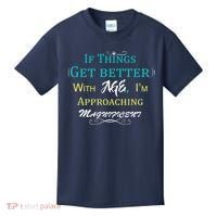 Approaching Magnificent Kids T-Shirt thumb 0