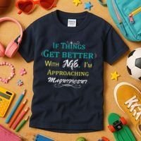 Approaching Magnificent Kids T-Shirt thumb 3