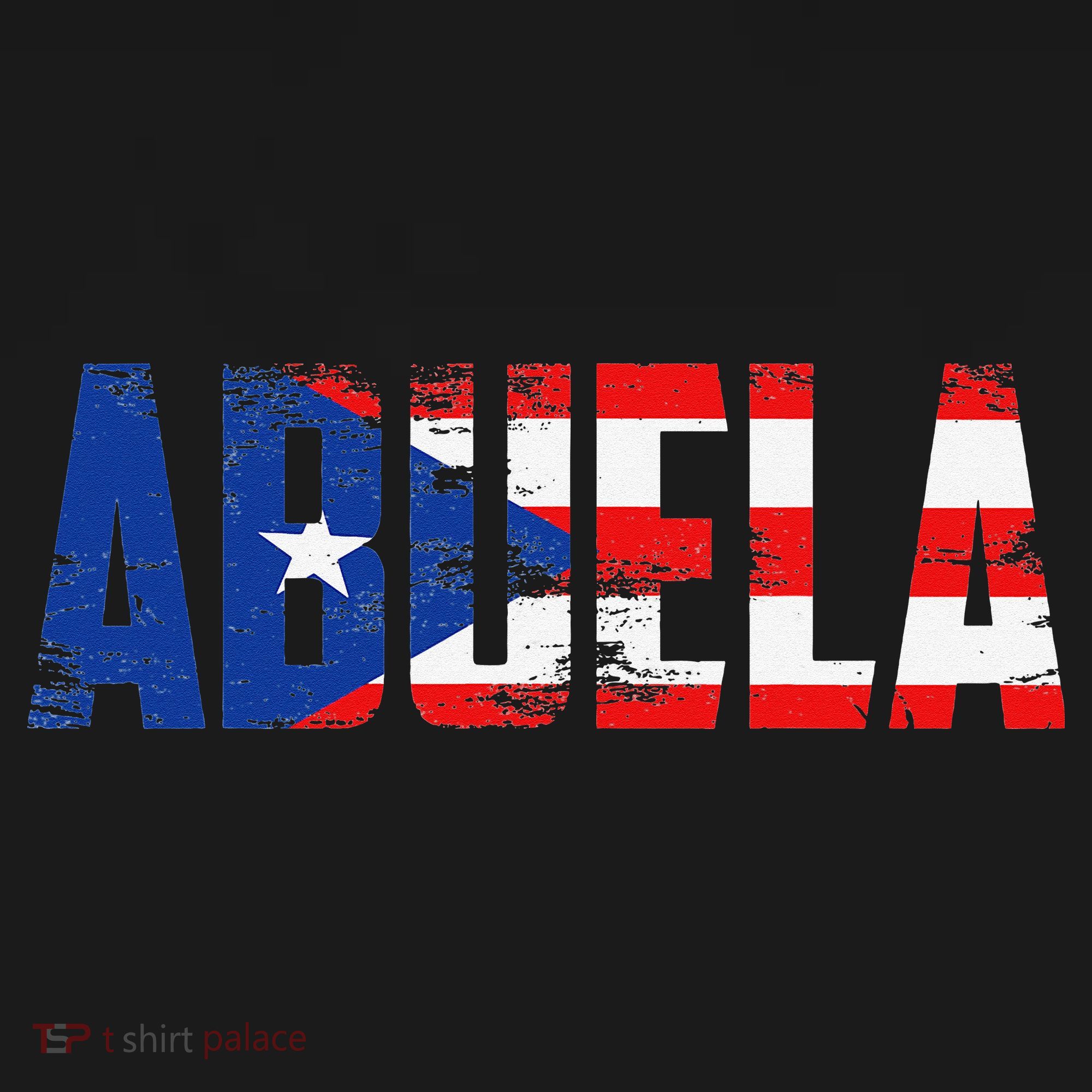 Abuela Puerto Rico Flag Pride Mothers Day Puerto Rican Hoodie