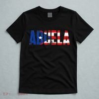 Abuela Puerto Rico Flag Pride Mothers Day Puerto Rican T-Shirt thumb 5