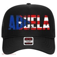 Abuela Puerto Rico Flag Pride Mothers Day Puerto Rican Hat thumb 0