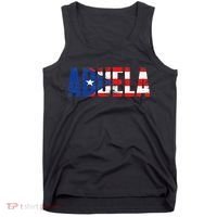 Abuela Puerto Rico Flag Pride Mothers Day Puerto Rican Tank Top thumb 0