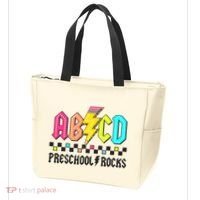 Abcd Preschool Rocks Pencil Lightning Teachers Rock Tote Bag thumb 3