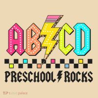 Abcd Preschool Rocks Pencil Lightning Teachers Rock Tote Bag thumb 4