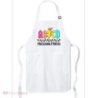 Abcd Preschool Rocks Pencil Lightning Teachers Rock Apron thumb 0