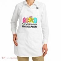 Abcd Preschool Rocks Pencil Lightning Teachers Rock Apron thumb 2