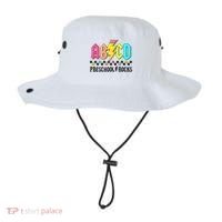 Abcd Preschool Rocks Pencil Lightning Teachers Rock Bucket Hat thumb 0