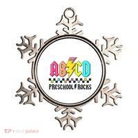Abcd Preschool Rocks Pencil Lightning Teachers Rock Ornament thumb 0