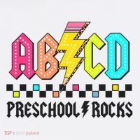 Abcd Preschool Rocks Pencil Lightning Teachers Rock Ornament thumb 1