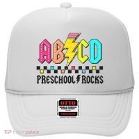 Abcd Preschool Rocks Pencil Lightning Teachers Rock Hat thumb 0