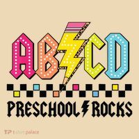 Abcd Preschool Rocks Pencil Lightning Teachers Rock Boy Tote Bag thumb 4