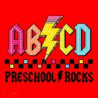 Abcd Preschool Rocks Pencil Lightning Teachers Rock Boy Santa Hat thumb 1