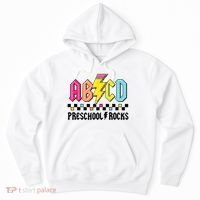 Abcd Preschool Rocks Pencil Lightning Teachers Rock Boy Hoodie thumb 0