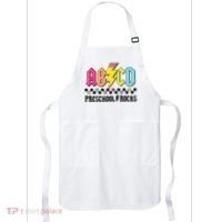 Abcd Preschool Rocks Pencil Lightning Teachers Rock Boy Apron thumb 0
