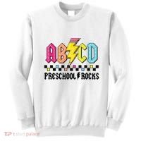Abcd Preschool Rocks Pencil Lightning Teachers Rock Boy Sweatshirt thumb 0