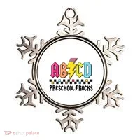 Abcd Preschool Rocks Pencil Lightning Teachers Rock Boy Ornament thumb 0