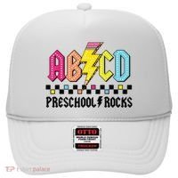 Abcd Preschool Rocks Pencil Lightning Teachers Rock Boy Hat thumb 0
