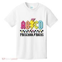 Abcd Preschool Rocks Pencil Lightning Teachers Rock Boy Kids T-Shirt thumb 0
