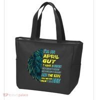 April Birthday Guy Has 3 Sides Sweet Funny Crazy  Tote Bag thumb 3