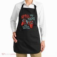 April Fools And Yes It's My Birthday Apron thumb 2