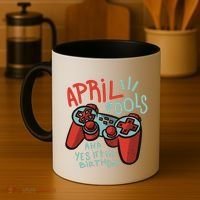 April Fools And Yes It's My Birthday Coffee Mug thumb 4