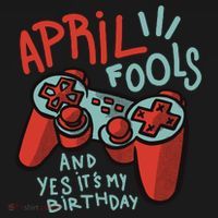 April Fools And Yes It's My Birthday Ornament thumb 1