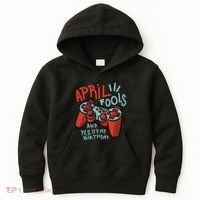 April Fools And Yes It's My Birthday Kids Hoodie thumb 0