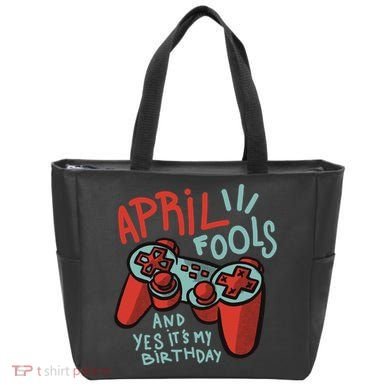 April Fools And Yes It's My Birthday Tote Bag