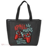 April Fools And Yes It's My Birthday Tote Bag thumb 0