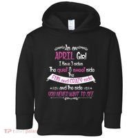 April Girl Sweet But Crazy Funny Birthday Toddler Hoodie thumb 0