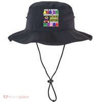 April is Autism Awareness Month For Me Every Month is AUTISM Awareness Bucket Hat thumb 0