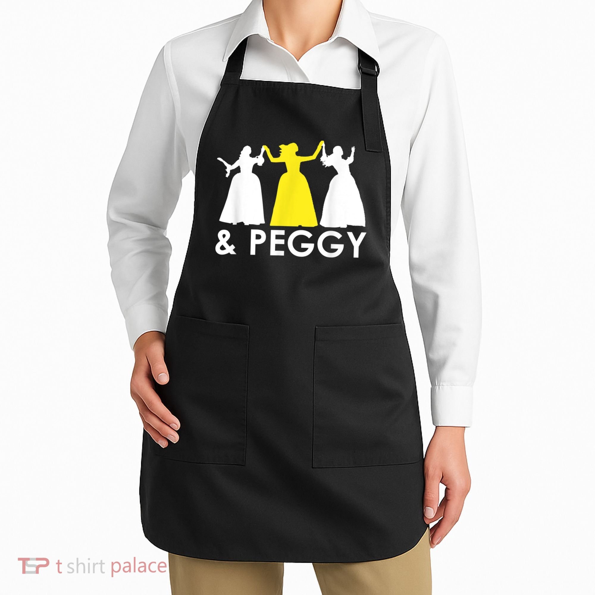 And Peggy Schuyler Sisters Apron