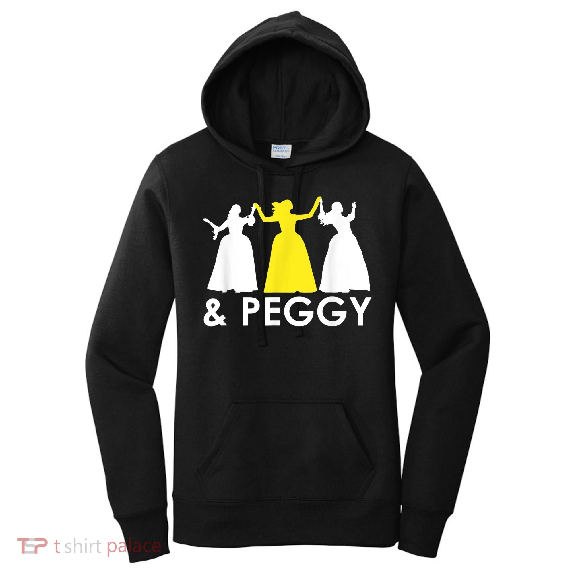 And Peggy Schuyler Sisters Women's Hoodie