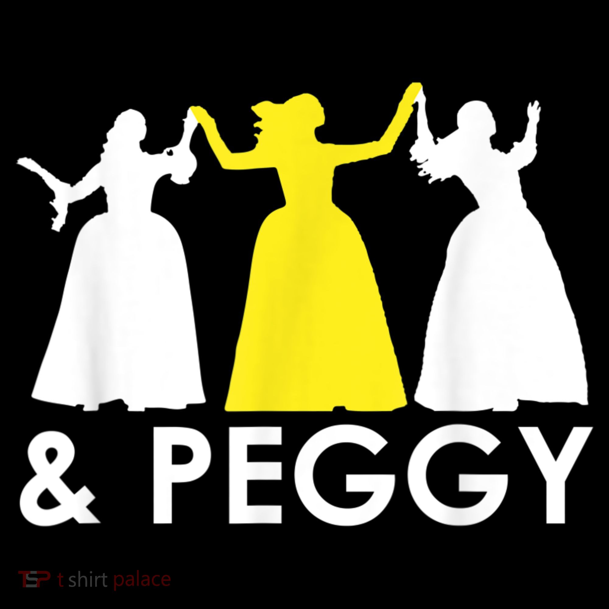 And Peggy Schuyler Sisters Women's Hoodie