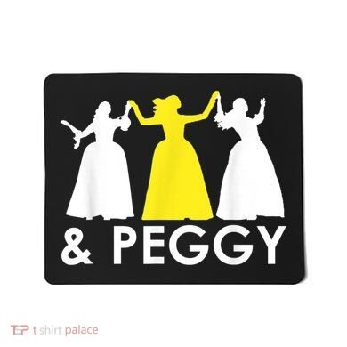 And Peggy Schuyler Sisters Mousepad